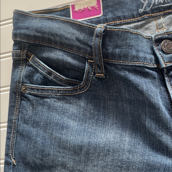 OLD NAVY THE DIVA WOMENS BOOTCUT DEMIM BLUE  JEANS SIZE 2 NWT - Picture 5 of 9